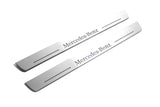 Mercedes-Benz GLE I W166 2015-2019 Stainless Steel LED Door Sills – Mercedes-Benz