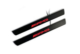 illuminated door sill protectors stainless steel Mercedes GLA X156 2014+ with AMG logo