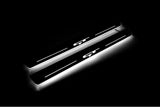 KIA ProCeed III 2018+ illuminated entry guards in stainless steel with GT logo