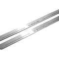 Illuminated LED Door Sill Tread Plates Lexus GX I 2002-2009 With Lexus Logo Lexus Led Door Sills opdesign