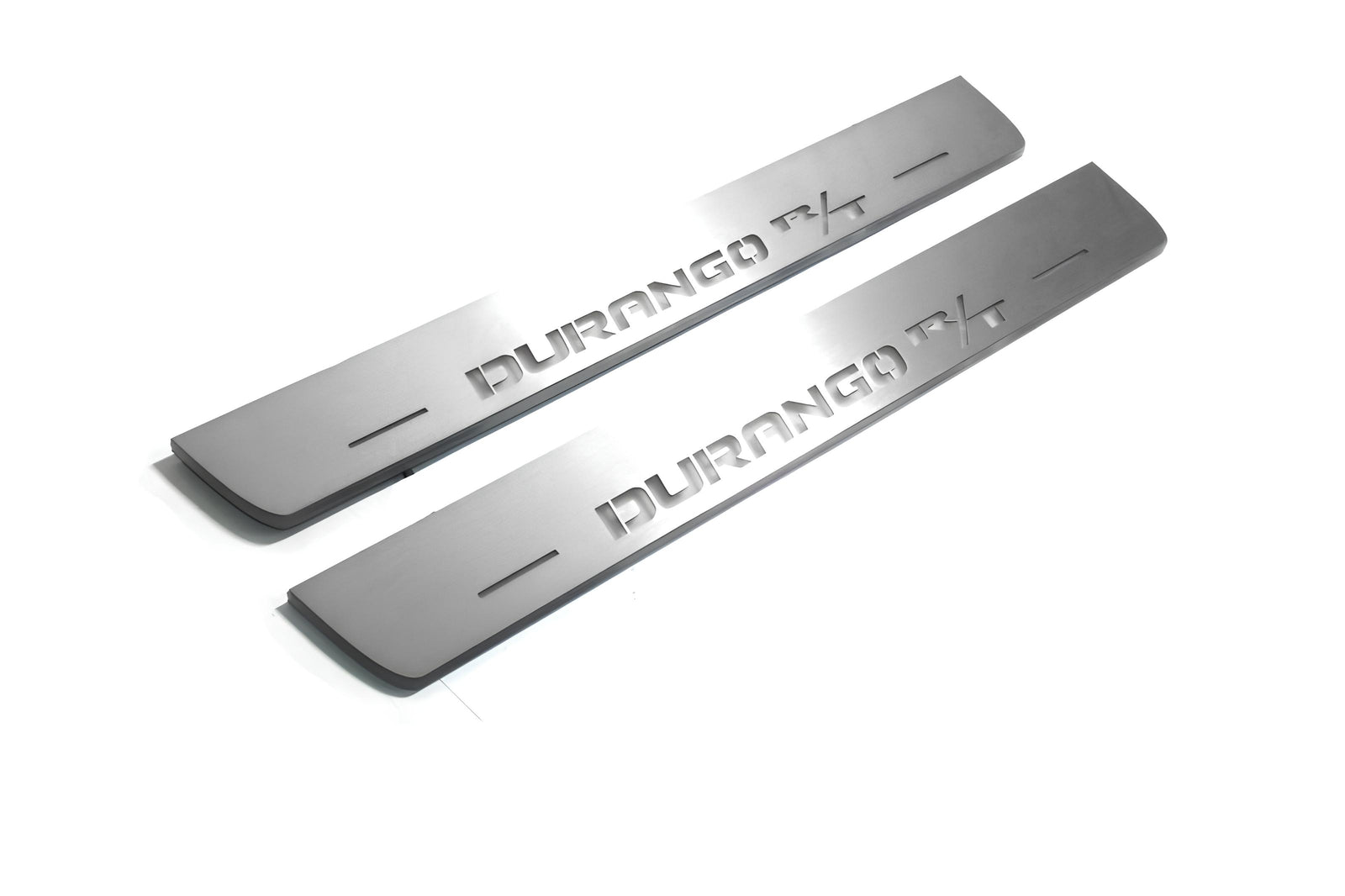 Dodge Durango III 2011+ LED door sill plates with Durango R/T logo