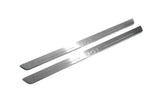 Peugeot 301 2012+ LED door sill plates stainless steel with 301 logo