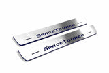Citroen SpaceTourer 2016–Present — Stainless Steel LED Door Sills — SpaceTourer Logo