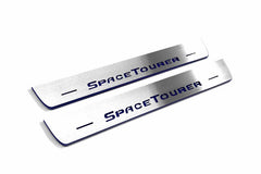Citroen SpaceTourer 2016–Present — Stainless Steel LED Door Sills — SpaceTourer Logo