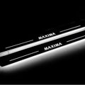 Nissan Maxima VIII A36 Stainless Steel LED Door Sills – Maxima Logo