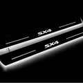 Suzuki SX4 II 2013-2021 Stainless Steel LED Door Sills – SX4 Logo