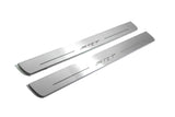LED door sill plates for Jeep Grand Cherokee IV WK2 2010+ with SRT logo