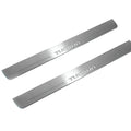 Illuminated LED Door Sill Tread Plates Hyundai Tucson I 2004-2015 With Tucson Logo Hyundai Led Door Sills opdesign