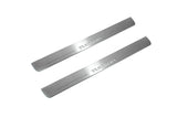 stainless steel door sill plates for Hyundai Tucson I 2004+ with Tucson logo