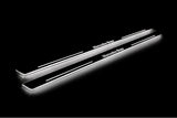 LED door sill plates stainless steel Mercedes V-Class W447 2014+ with Mercedes-Benz logo
