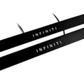 Infiniti QX70 (FX) 2008-2017 Illuminated Matte Sill Plates with logo Infiniti