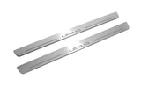 stainless steel door sill plates for Lexus ES VI XV60 2012+ with Lexus logo