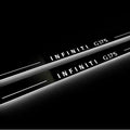 Infiniti G Coupe V36 Stainless Steel LED Door Sills – Infiniti G37S Logo