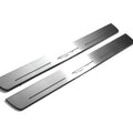Illuminated LED Door Sill Tread Plates KIA Optima IV 2015-2019 With GT Logo KIA Led Door Sills opdesign
