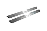 LED door sill plates for GMC Terrain II C1 2018+ with GMC DENALI logo