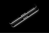 stainless steel door sill plates for Mercedes C W213 Coupe 2016+ with AMG logo