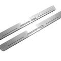 Mercedes CLA-Class II W118 2019+ LED Door Sills Illuminated Scuff AMG Logo Stainless Steel Entry Guards Door Sills Decoin