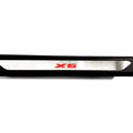 BMW X5 G05 2019+ LED Door Sills Illuminated Scuff X5 (Type OEM) Logo Stainless Steel Entry Guards