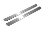 LED door sill plates Ford Kuga II 2013+ stainless steel with Kuga logo