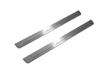 LED door sill plates stainless steel Hyundai Accent 2011+ with Accent logo