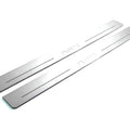 Illuminated LED Door Sill Tread Plates Acura RSX 2002-2006 With RSX Logo Acura Led Door Sills opdesign