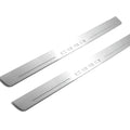 Illuminated LED Door Sill Tread Plates KIA Ceed III 2018+ With Ceed Logo KIA Led Door Sills opdesign
