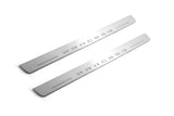 KIA Proceed III 2018+ stainless steel illuminated entry guards with Proceed logo