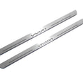 Illuminated LED Door Sill Tread Plates Opel Vivaro I 2001-2014 With Vivaro Logo Opel Led Door Sills opdesign