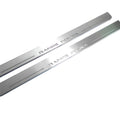 Illuminated LED Door Sill Tread Plates Range Rover Sport I 2005-2013 With Range Rover Logo Range Rover Led Door Sills opdesign