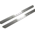 Illuminated LED Door Sill Tread Plates Chrysler 300C I 2005-2010 With Chrysler Logo Chrysler Led Door Sills opdesign