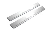 LED door sill plates for Mercedes GL X164 2006+ with Mercedes-Benz logo