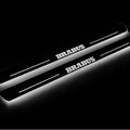 Mercedes V-Class W447 2014+ LED Door Sills Illuminated Scuff BRABUS Logo Stainless Steel Entry Guards
