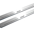 Illuminated LED Door Sill Tread Plates Peugeot 4007 2007-2012 Car Sill With Logo 4007 With 4007 Logo Peugeot Led Door Sills opdesign