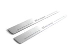 Hyundai Tucson II 2015+ LED door sill plates stainless steel with Tucson logo