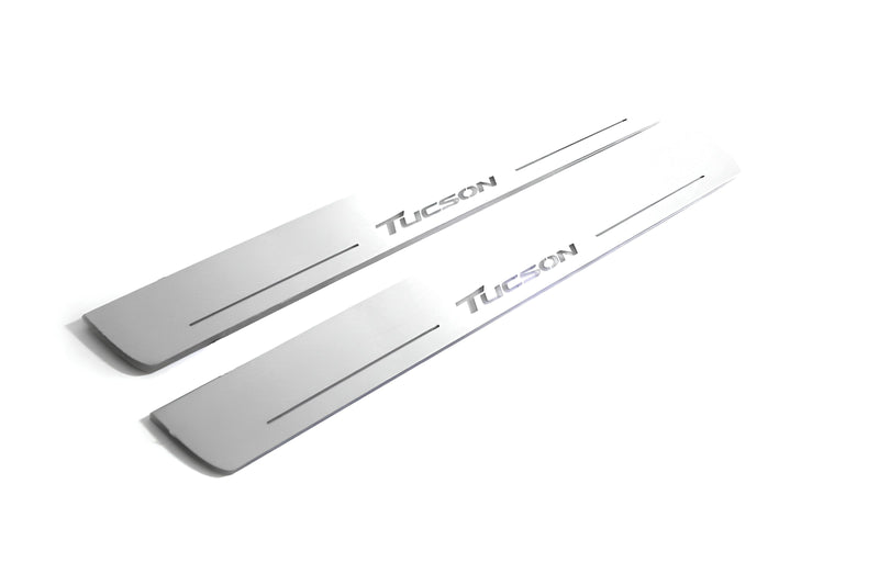 Hyundai Tucson LED Door Sills