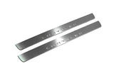 LED door sill plates for Chrysler 300C II LD 2011+ with Chrysler logo