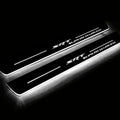 Dodge Durango III 2011+ LED Door Sills Illuminated Scuff SRT Supercharged Logo Stainless Steel Entry Guards