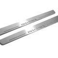 Illuminated LED Door Sill Tread Plates Opel Insignia I 2008-2017 With Insignia Logo Opel Led Door Sills opdesign