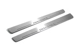 Vauxhall Insignia I 2008+ LED door sill plates with Insignia logo