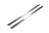 illuminated door sill protectors for RAM 1500 IV 2009+ with Illuminated RAM 1500 logo