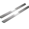 Illuminated LED Door Sill Tread Plates Volkswagen Passat B7 USA 2011-2019 With Passat Logo (type 1) Volkswagen Led Door Sills opdesign
