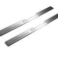 Illuminated LED Door Sill Tread Plates Hummer H2 2002-2009 With Hummer Logo Hummer Led Door Sills opdesign