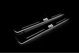 Ford Focus III 2011+ LED door sill plates stainless steel with RS logo