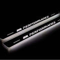 BMW X7 (G07) 2018+ LED Door Sills Illuminated Scuff M Performance Logo Stainless Steel Entry Guards