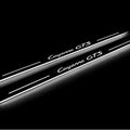 Porsche Cayenne Coupe E3 Stainless LED Door Sills – Cayenne GTS Logo