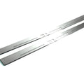 Illuminated LED Door Sill Tread Plates Toyota FJ Cruiser 2006-2022 With FJ Cruiser Logo Toyota Led Door Sills opdesign