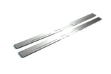 Toyota FJ Cruiser J15 2006+ LED door sill plates with FJ Cruiser logo