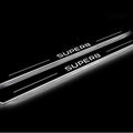 Skoda SuperB III 2015-2023 LED Door Sills Illuminated Scuff SuperB Logo Stainless Steel Entry Guards Door Sills Decoin