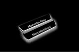 Mercedes-Benz GLE I W166 2015-2019 Stainless Steel LED Door Sills – Mercedes-Benz