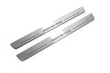 Mercedes-Benz CLA W117 2013+ Stainless Steel LED Door Sills – AMG